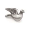 Hallmark Hold On To Hope Dove Metal Pocket Token -Hallmark Store Dove Shaped Silver Metal Worry Stone 1BIT2017 01