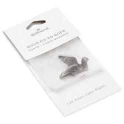 Hallmark Hold On To Hope Dove Metal Pocket Token 9 Hallmark Hold On To Hope Dove Metal Pocket Token -Hallmark Store Dove Shaped Silver Metal Worry Stone 1BIT2017 04