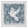 Sincere Surroundings Proverbs Dove Wood Block Sign 1 Sincere Surroundings Proverbs Dove Wood Block Sign -Hallmark Store Dove With Proverbs Passage Wood Block Sign STS2285 01