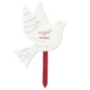 Hallmark Carried Home Dove Garden Stake, 10" 1 Hallmark Carried Home Dove Garden Stake, 10" -Hallmark Store DoveShaped Garden Stake With Quote 1BMK1635 01