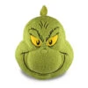 Hallmark Dr. Seuss's How The Grinch Stole Christmas!™ Grinch Face Pillow -Hallmark Store Dr. Seuss Grinch Face Shaped Pillow 1XKT6119 01
