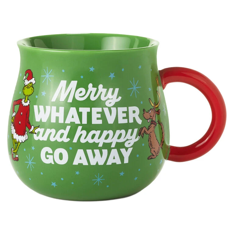 Hallmark Dr. Seuss™ Grinch Merry Whatever Mug, 23 Oz. 3 Hallmark Dr. Seuss™ Grinch Merry Whatever Mug, 23 Oz.