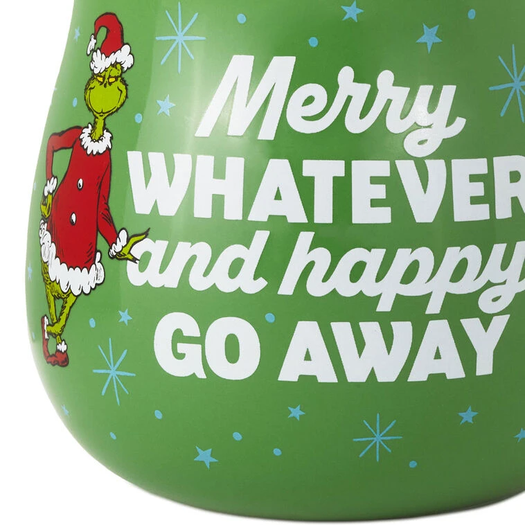 Hallmark Dr. Seuss™ Grinch Merry Whatever Mug, 23 Oz. 6 Hallmark Dr. Seuss™ Grinch Merry Whatever Mug, 23 Oz. - Image 4
