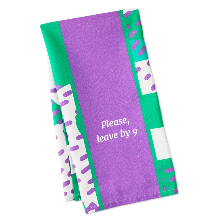 Drinks On Me Leave By 9 Funny Dish Towel 3 Drinks On Me Leave By 9 Funny Dish Towel