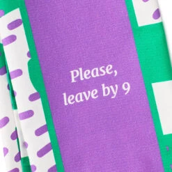 Drinks On Me Leave By 9 Funny Dish Towel 8 Drinks On Me Leave By 9 Funny Dish Towel -Hallmark Store Drinks on Me Leave by 9 Funny Dish Towel 6119 03