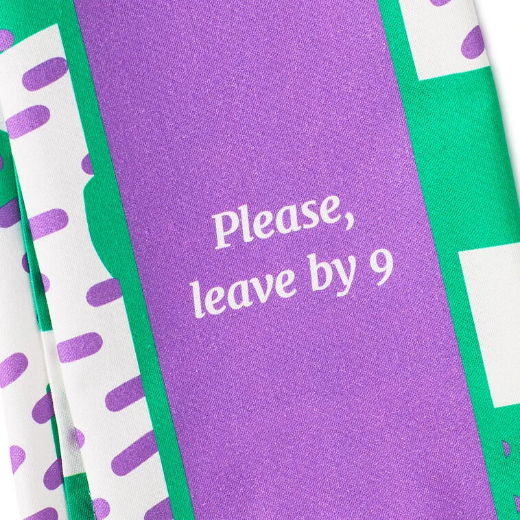 Drinks On Me Leave By 9 Funny Dish Towel 5 Drinks On Me Leave By 9 Funny Dish Towel - Image 3