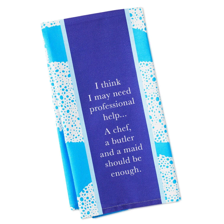 Drinks On Me Professional Help Funny Dish Towel 3 Drinks On Me Professional Help Funny Dish Towel