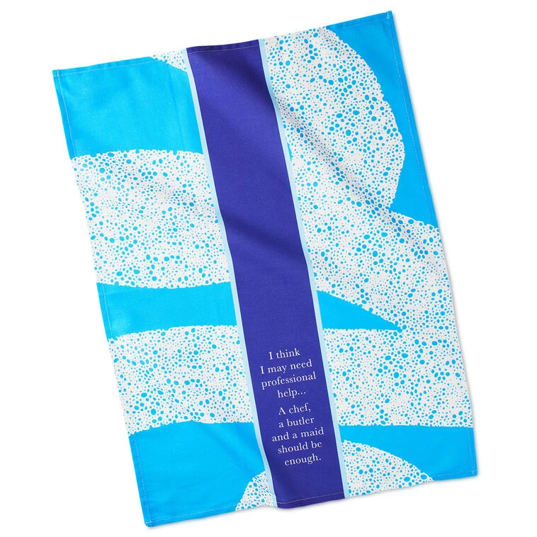 Drinks On Me Professional Help Funny Dish Towel 4 Drinks On Me Professional Help Funny Dish Towel - Image 2