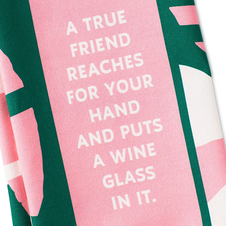 Drinks On Me True Friend Funny Dish Towel 5 Drinks On Me True Friend Funny Dish Towel - Image 3