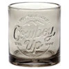 Hallmark Yellowstone Dutton Ranch Cowboy Up Lowball Glass, 9.5 Oz. -Hallmark Store Dutton Ranch Cowboy Up Gray Lowball Glass 1PCL1073 01