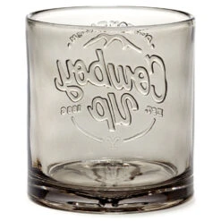 Hallmark Yellowstone Dutton Ranch Cowboy Up Lowball Glass, 9.5 Oz. 7 Hallmark Yellowstone Dutton Ranch Cowboy Up Lowball Glass, 9.5 Oz. -Hallmark Store Dutton Ranch Cowboy Up Gray Lowball Glass 1PCL1073 02