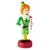Hallmark Elf Buddy The Elf™ Nutcracker Figurine With Sound, 13" -Hallmark Store Elf the Movie Talking Buddy Nutcracker Figurine 1XKT6155 01