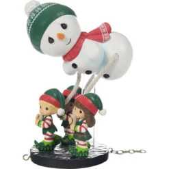 Precious Moments 'Tis The Season To Be Jolly Annual Figurine, 5.3"