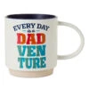 Hallmark Every Day Is A Dadventure Mug, 16 Oz. 2 Hallmark Every Day Is A Dadventure Mug, 16 Oz. -Hallmark Store Every Day Is a Dadventure Punny Mug 1MUG3627 01
