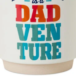 Hallmark Every Day Is A Dadventure Mug, 16 Oz. 8 Hallmark Every Day Is A Dadventure Mug, 16 Oz. -Hallmark Store Every Day Is a Dadventure Punny Mug 1MUG3627 03