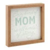 Hallmark Every Kind Of Mom Framed Quote Sign, 7x7 -Hallmark Store Every Kind of Mom Framed Quote Sign 1SNN1130 01