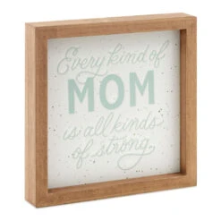 Hallmark Every Kind Of Mom Framed Quote Sign, 7x7
