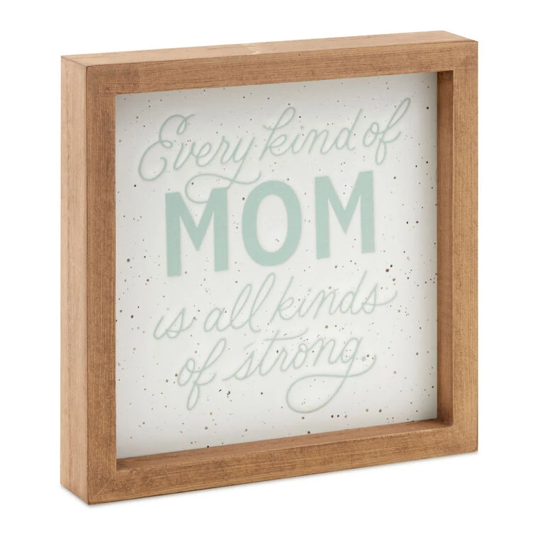 Hallmark Every Kind Of Mom Framed Quote Sign, 7x7 3 Hallmark Every Kind Of Mom Framed Quote Sign, 7x7