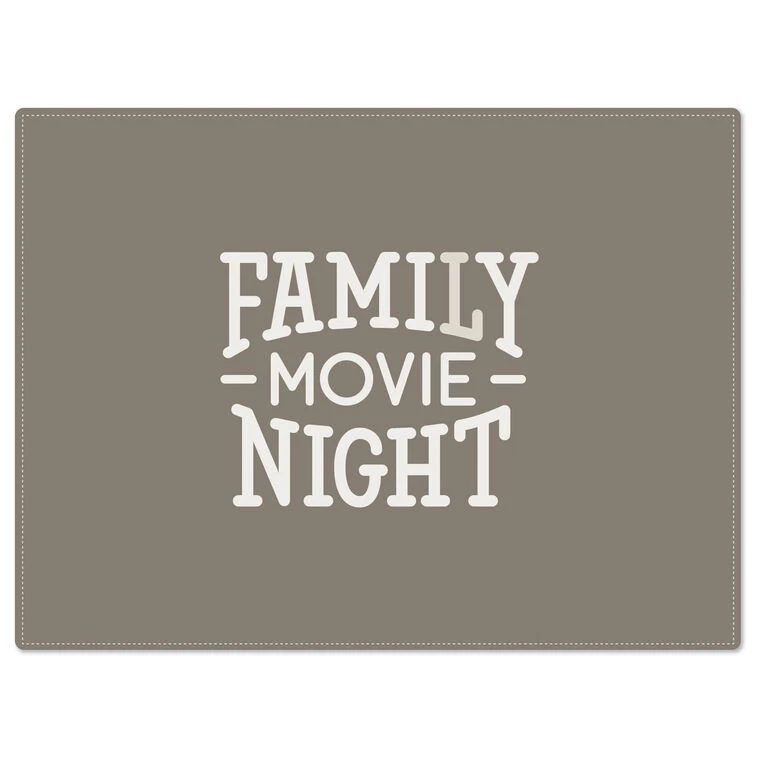 Hallmark Family Movie Night Oversized Blanket, 60x80 5 Hallmark Family Movie Night Oversized Blanket, 60x80 - Image 3
