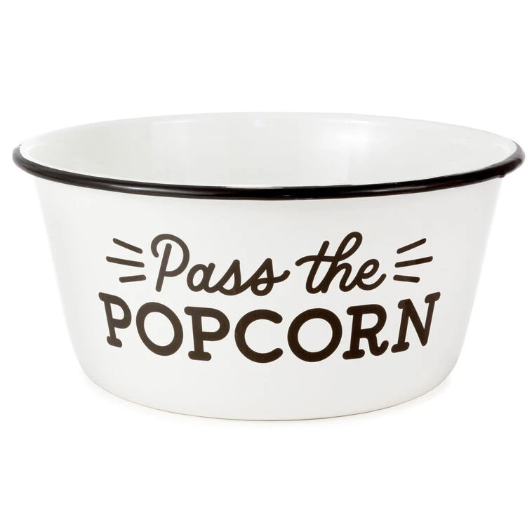 Hallmark Family Night Popcorn Bowl 3 Hallmark Family Night Popcorn Bowl