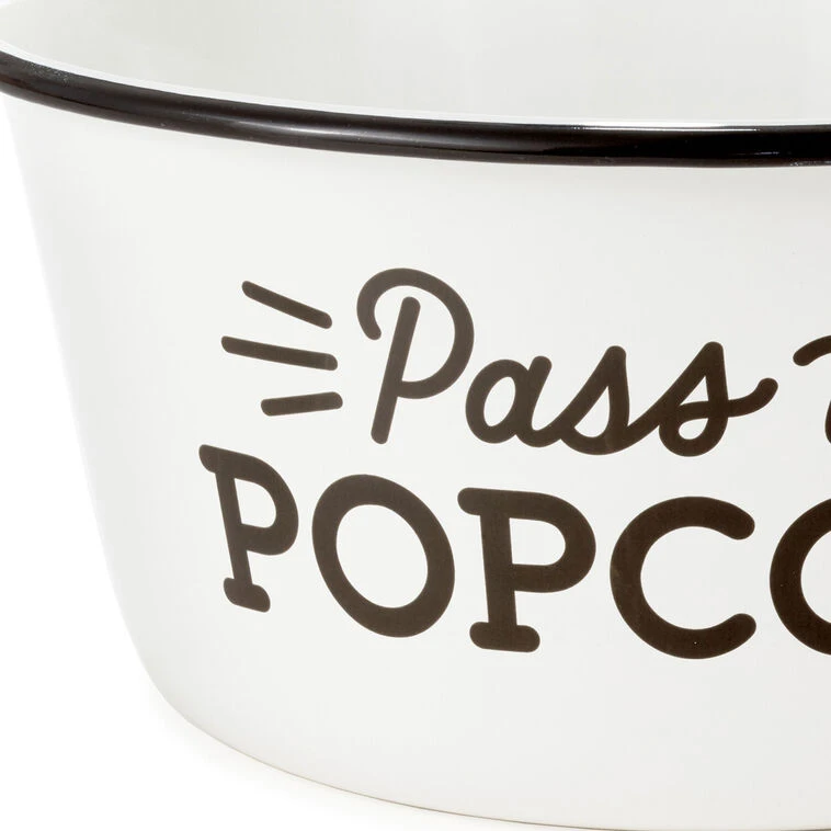 Hallmark Family Night Popcorn Bowl 5 Hallmark Family Night Popcorn Bowl - Image 3