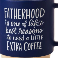 Hallmark Fatherhood Extra Coffee Funny Mug, 16 Oz. 7 Hallmark Fatherhood Extra Coffee Funny Mug, 16 Oz. -Hallmark Store Fatherhood Extra Coffee Funny Mug 1MUG3590 03