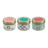 Festive Holiday Scented Candle Tins, 3-Pack 1 Festive Holiday Scented Candle Tins, 3-Pack -Hallmark Store Festive Holiday Candle Tins HMTINSET 01