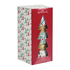 Festive Holiday Scented Candle Tins, 3-Pack -Hallmark Store Festive Holiday Candle Tins HMTINSET 06