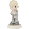 Precious Moments My First Communion Blonde Boy Figurine, 5.1" -Hallmark Store First Communion Boy With Blonde Hair Figurine 242016 01