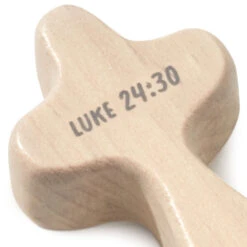 Hallmark First Communion Mini Comfort Cross, 2.25" -Hallmark Store First Communion Mini Comfort Cross for Pocket 1FAI1306 03