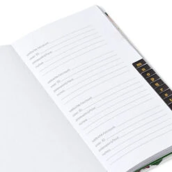 Hallmark Fuchsia Floral Password Keeper 12 Hallmark Fuchsia Floral Password Keeper -Hallmark Store Floral Password Keeper Book 3ADD1621 05