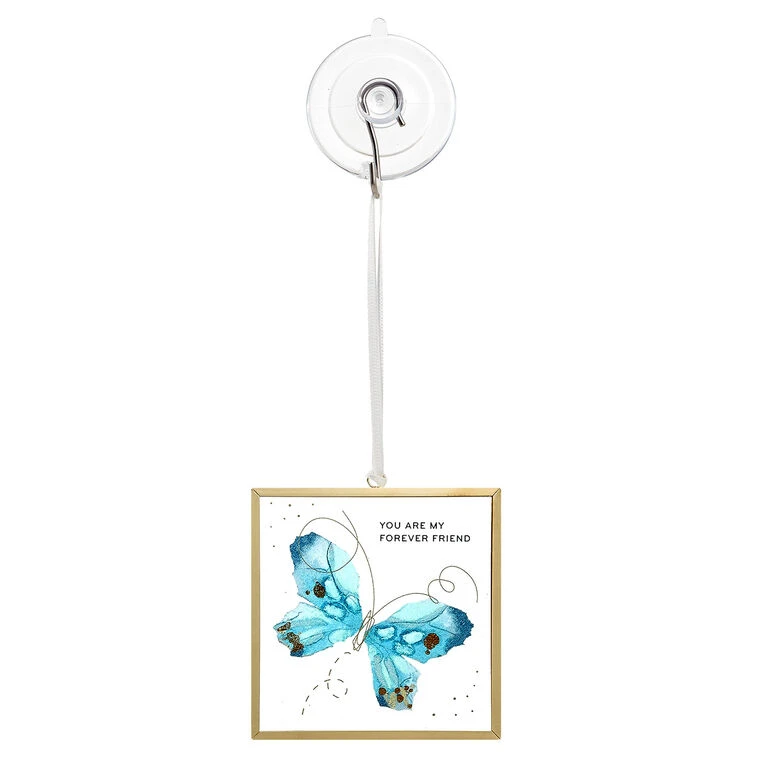 Demdaco Forever Friend Blue Butterfly Suncatcher 3 Demdaco Forever Friend Blue Butterfly Suncatcher