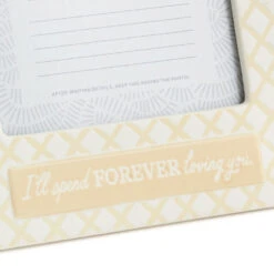 Hallmark Forever Loving You Picture Frame, 4x6 8 Hallmark Forever Loving You Picture Frame, 4x6 -Hallmark Store Forever Loving You Picture Frame 1CAP1314 03