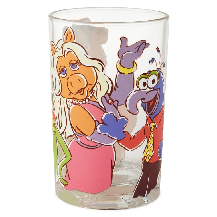 Hallmark Disney The Muppets Collectible Drinking Glass, 13.5 Oz. 3 Hallmark Disney The Muppets Collectible Drinking Glass, 13.5 Oz.