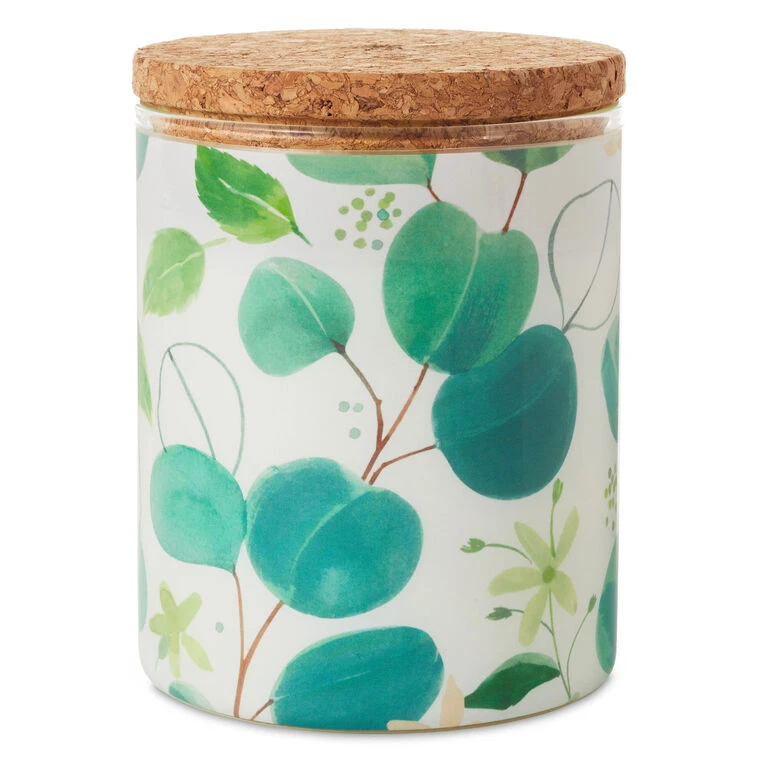 Hallmark Fresh Mint And Eucalyptus Scented 2-Wick Jar Candle, 14.5 Oz. 3 Hallmark Fresh Mint And Eucalyptus Scented 2-Wick Jar Candle, 14.5 Oz.