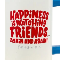 Hallmark Friends "Happiness Is" Insulated Travel Cup With Handle, 42 Oz. 9 Hallmark Friends "Happiness Is" Insulated Travel Cup With Handle, 42 Oz. -Hallmark Store Friends Happiness Is Travel Cup With Handle 1PCL1048 04