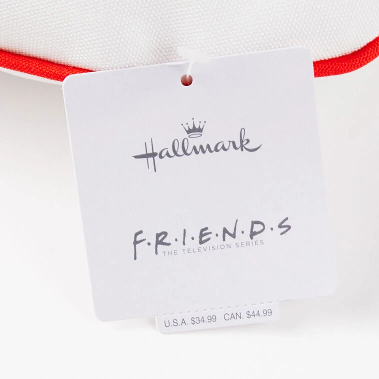 Hallmark Friends You're My Lobster Shaped Throw Pillow 8 Hallmark Friends You're My Lobster Shaped Throw Pillow - Image 6