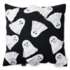 Hallmark Fringe Ghosts Halloween Pillow, 16x16 -Hallmark Store Fringe Ghosts Halloween Pillow 1HGN5301 01