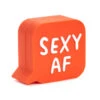 Hallmark Charmers Sexy AF Funny Silicone Charm, 1.65" H -Hallmark Store Funny Sexy AF Word Bubble Silicone Drink Charm 1SHX1022 01