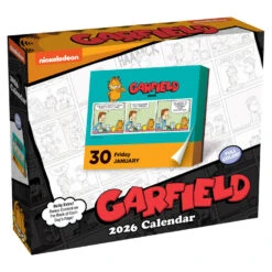 Garfield 2026 Daily Desktop Calendar