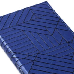 Hallmark Geometric Navy Password Keeper -Hallmark Store Geometric Navy Password Keeper 1ADD2000 04