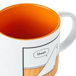 Hallmark Ghost Holey Sheet Funny Mug, 16 Oz. -Hallmark Store Ghost Holey Sheet Funny Mug 1HGN1585 03