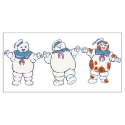 Hallmark Ghostbusters Stay Puft Marshmallow Man Collectible Drinking Glass, 13.5 Oz. -Hallmark Store Ghostbusters Stay Puft Marshmallow Man Glass 1WOW1048 02