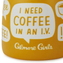 Hallmark Gilmore Girls Coffee Coffee Coffee Mug, 21 Oz. -Hallmark Store Gilmore Girls Coffee Coffee Coffee Mug 1PCL1044 03