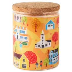 Hallmark Gilmore Girls Fall In Stars Hollow Scented Jar Candle, 14.5 Oz. -Hallmark Store Gilmore Girls Fall in Stars Hollow Scented Jar Candle 1PCL1084 03