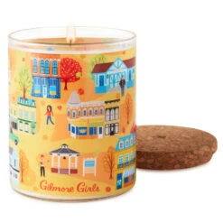 Hallmark Gilmore Girls Fall In Stars Hollow Scented Jar Candle, 14.5 Oz. -Hallmark Store Gilmore Girls Fall in Stars Hollow Scented Jar Candle 1PCL1084 04