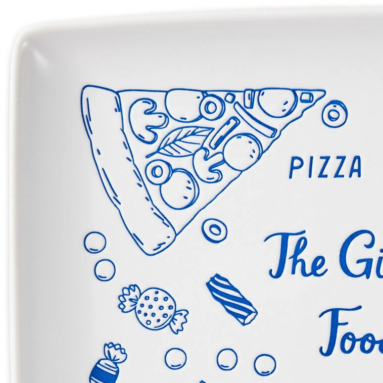 Hallmark Gilmore Girls Food Groups Snack Platter 5 Hallmark Gilmore Girls Food Groups Snack Platter - Image 3