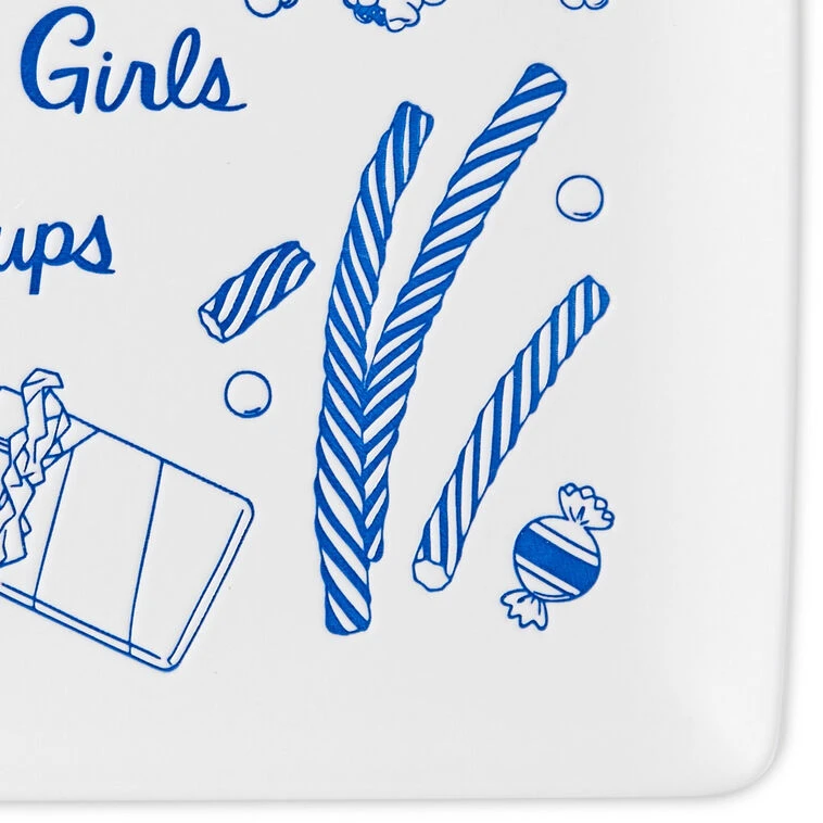 Hallmark Gilmore Girls Food Groups Snack Platter 6 Hallmark Gilmore Girls Food Groups Snack Platter - Image 4