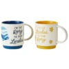 Hallmark Gilmore Girls Lorelai And Rory Stacking Mugs, Set Of 2 -Hallmark Store Gilmore Girls Lorelai and Rory Stacking Mug Set 1PCL1008 01