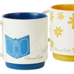 Hallmark Gilmore Girls Lorelai And Rory Stacking Mugs, Set Of 2 10 Hallmark Gilmore Girls Lorelai And Rory Stacking Mugs, Set Of 2 -Hallmark Store Gilmore Girls Lorelai and Rory Stacking Mug Set 1PCL1008 04